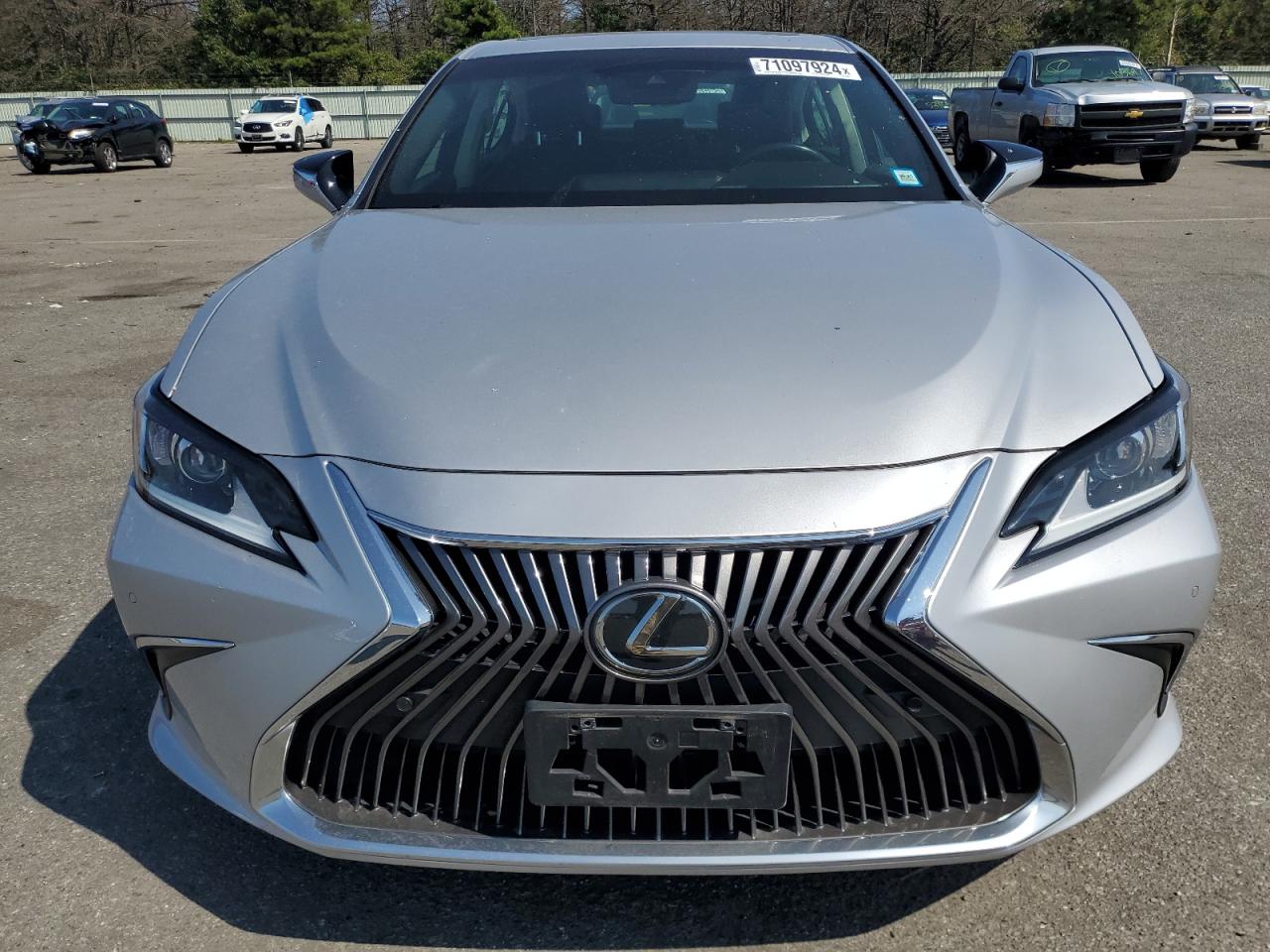 2019 Lexus Es 350 VIN: 58ABZ1B12KU040106 Lot: 71097924