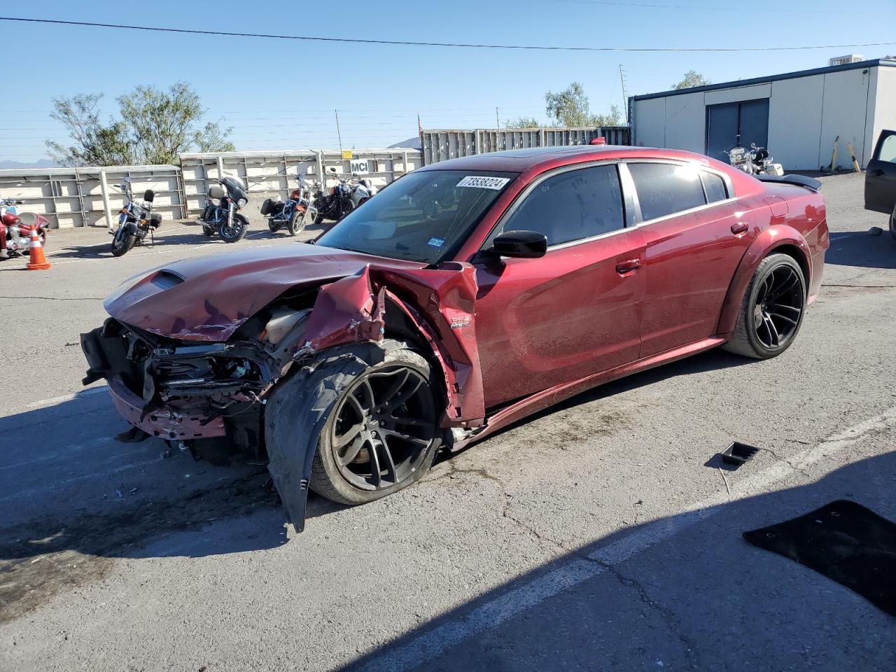 2C3CDXGJ2PH701691 2023 DODGE CHARGER - Image 1