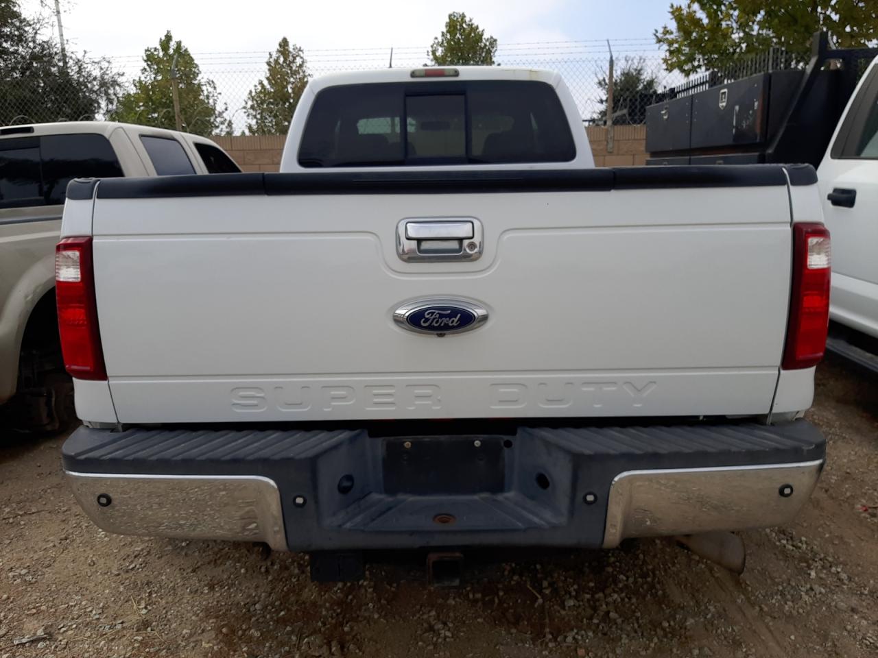 1FTXW43R18EC17201 2008 Ford F450 Super Duty