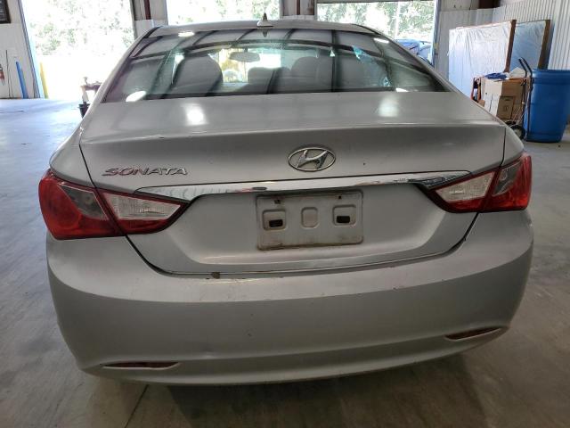  HYUNDAI SONATA 2012 Silver