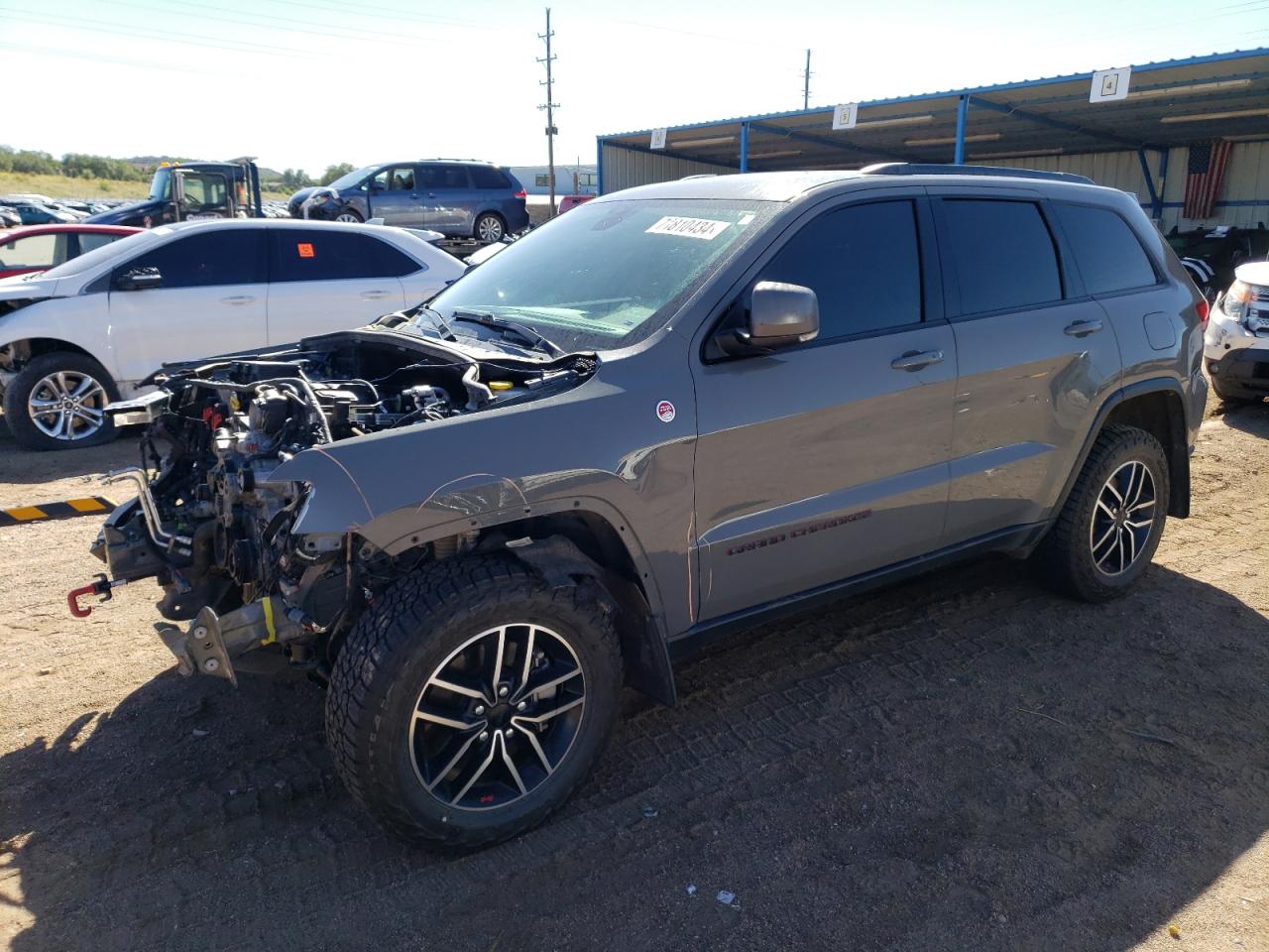 1C4RJFLT1KC850606 2019 JEEP GRAND CHEROKEE - Image 1