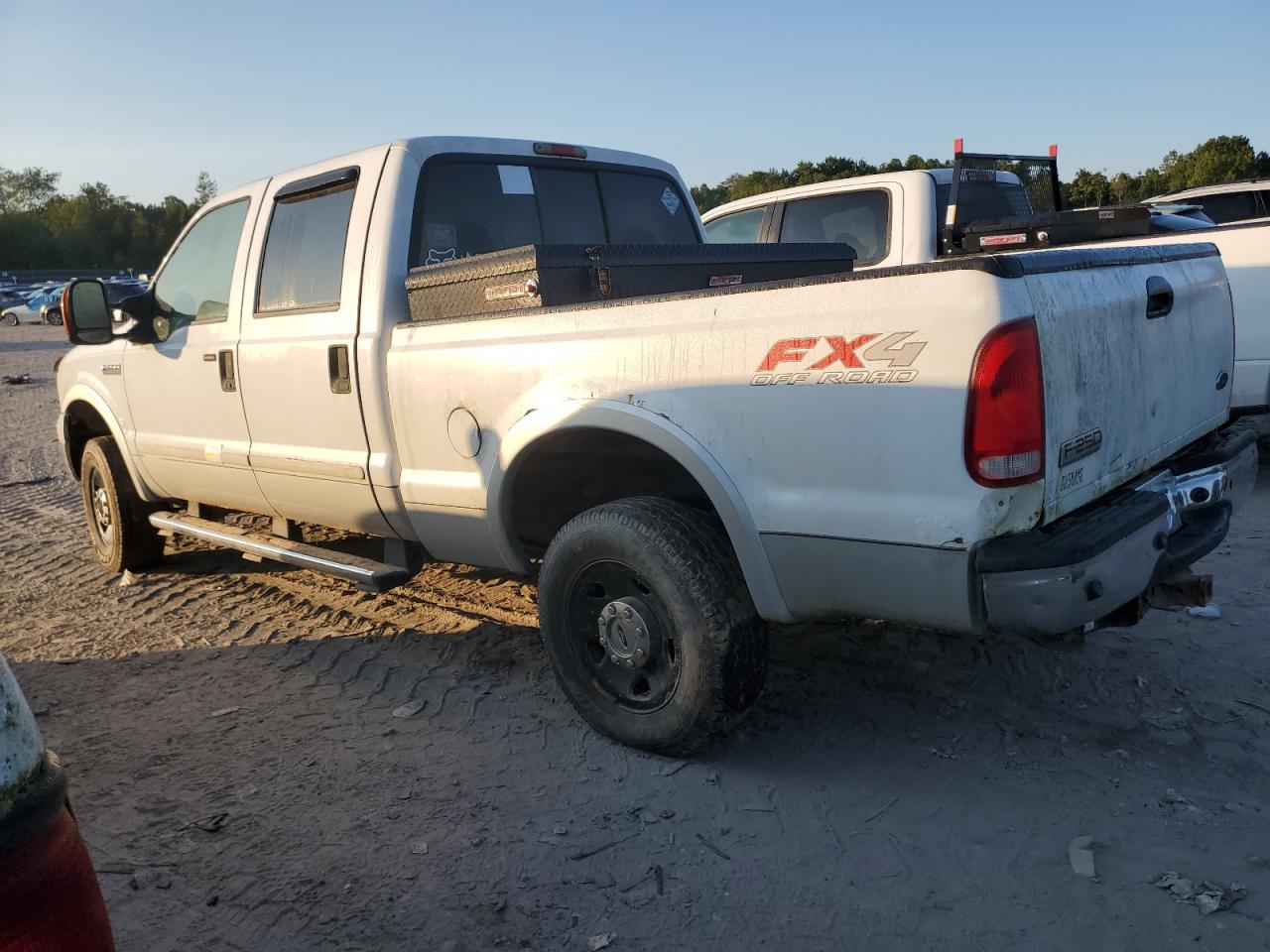 1FTSW21595EB81400 2005 Ford F250 Super Duty