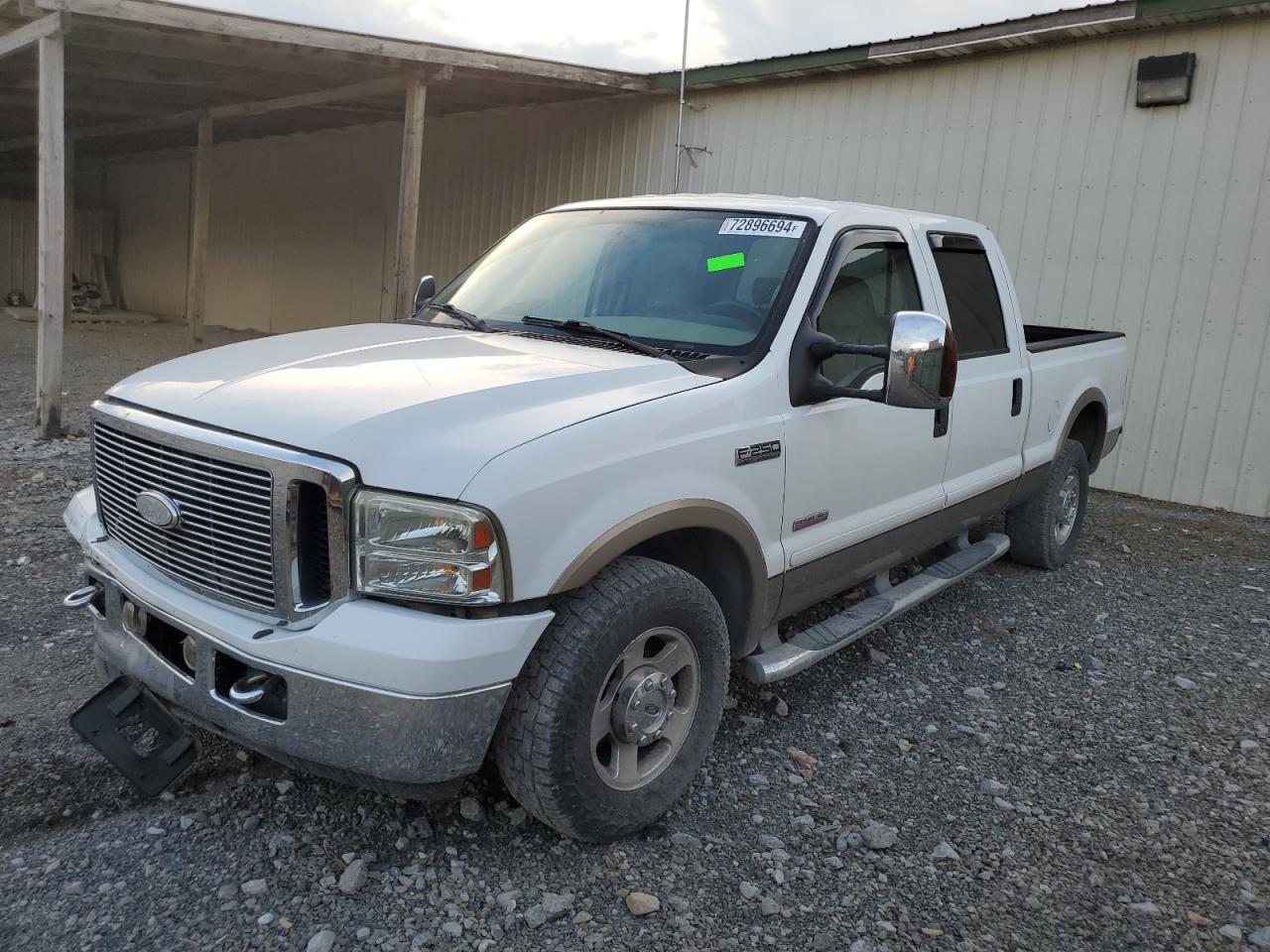 2006 Ford F250 Super Duty продається в Madisonville, TN - Front End