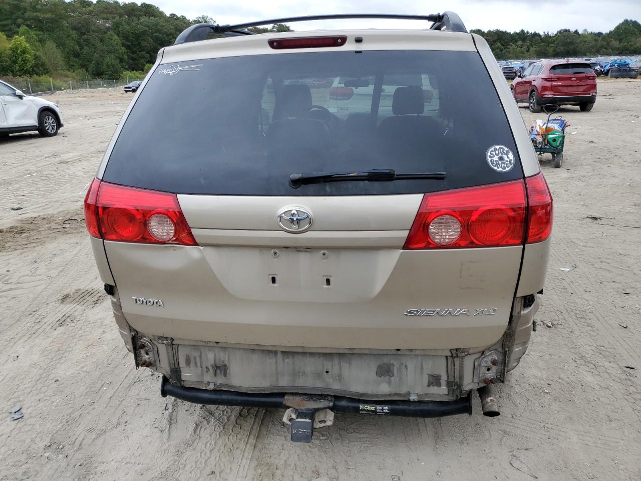 2007 Toyota Sienna Xle VIN: 5TDZK22CX7S066860 Lot: 72354614