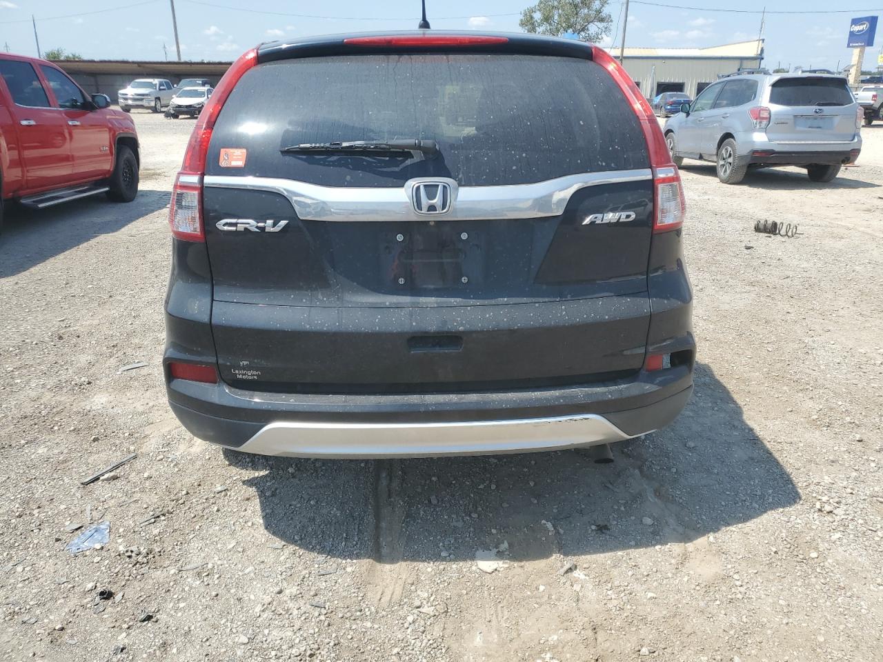 5J6RM4H5XFL013116 2015 Honda Cr-V Ex