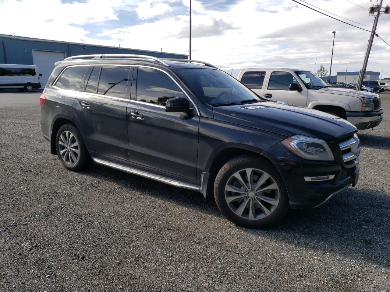 2013 Mercedes-Benz Gl 450 4Matic VIN: 4JGDF7CE8DA169033 Lot: 70855234