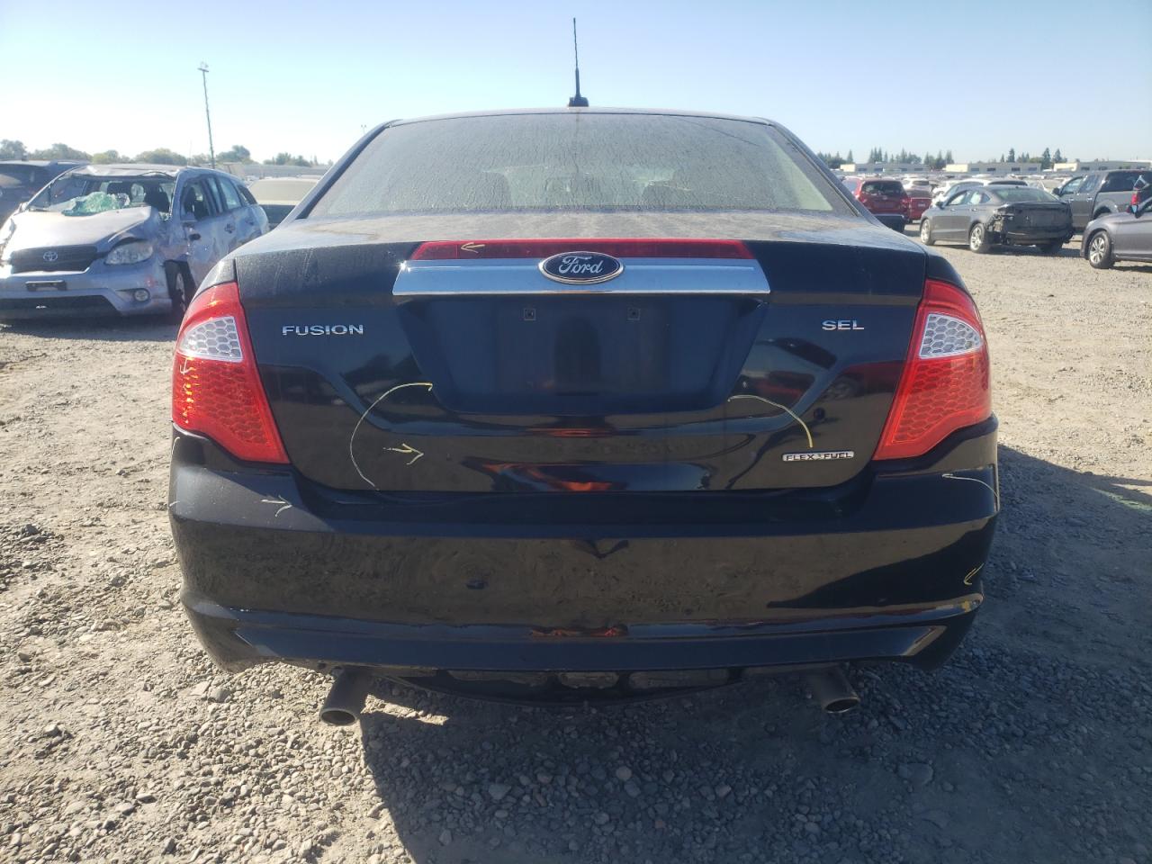 2012 Ford Fusion Sel VIN: 3FAHP0JG0CR277204 Lot: 70873824