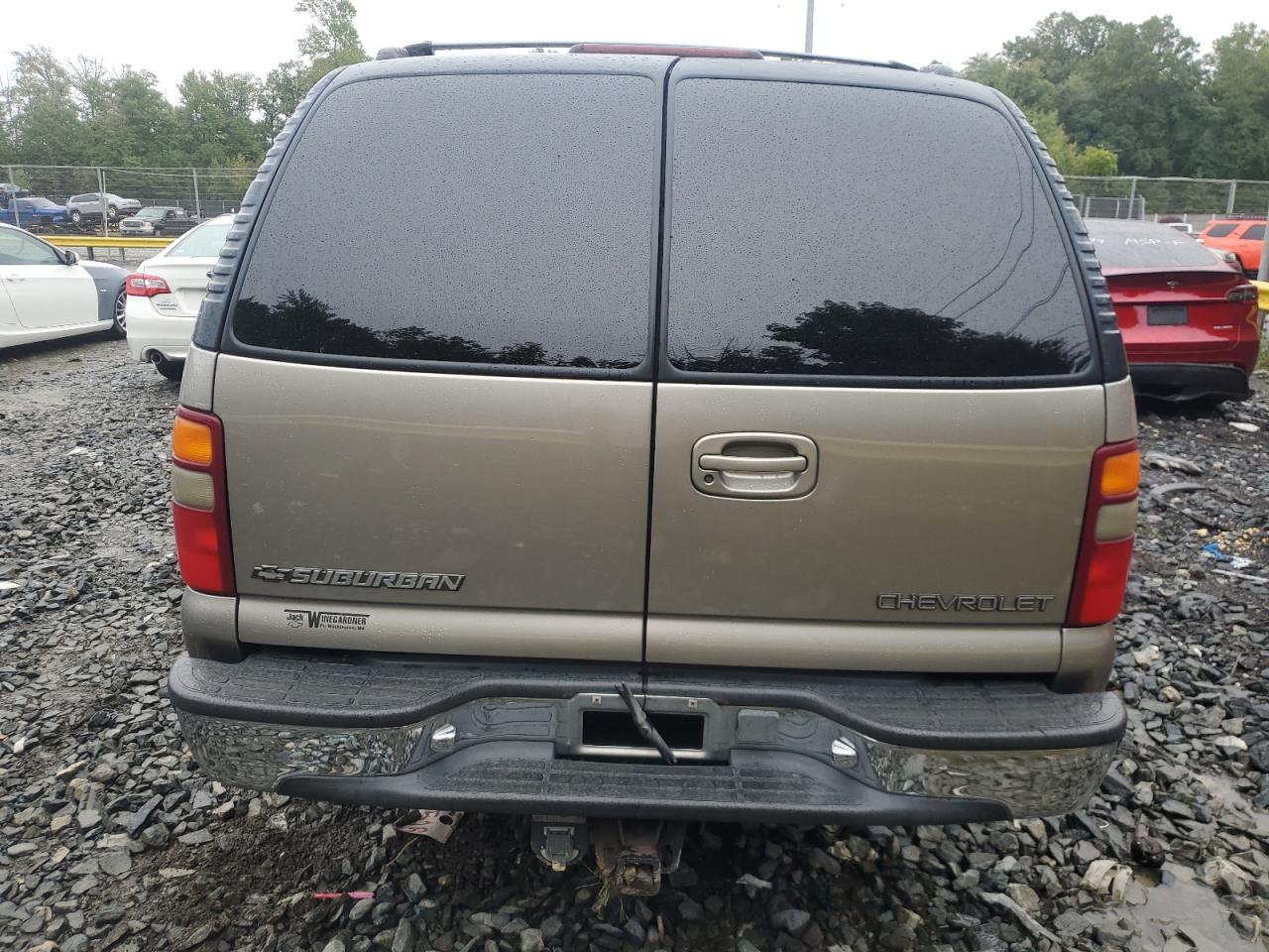 3GNEC16T91G165893 2001 Chevrolet Suburban C1500