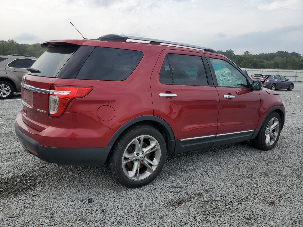 VIN 1FM5K7F81EGB49663 2014 FORD EXPLORER no.3