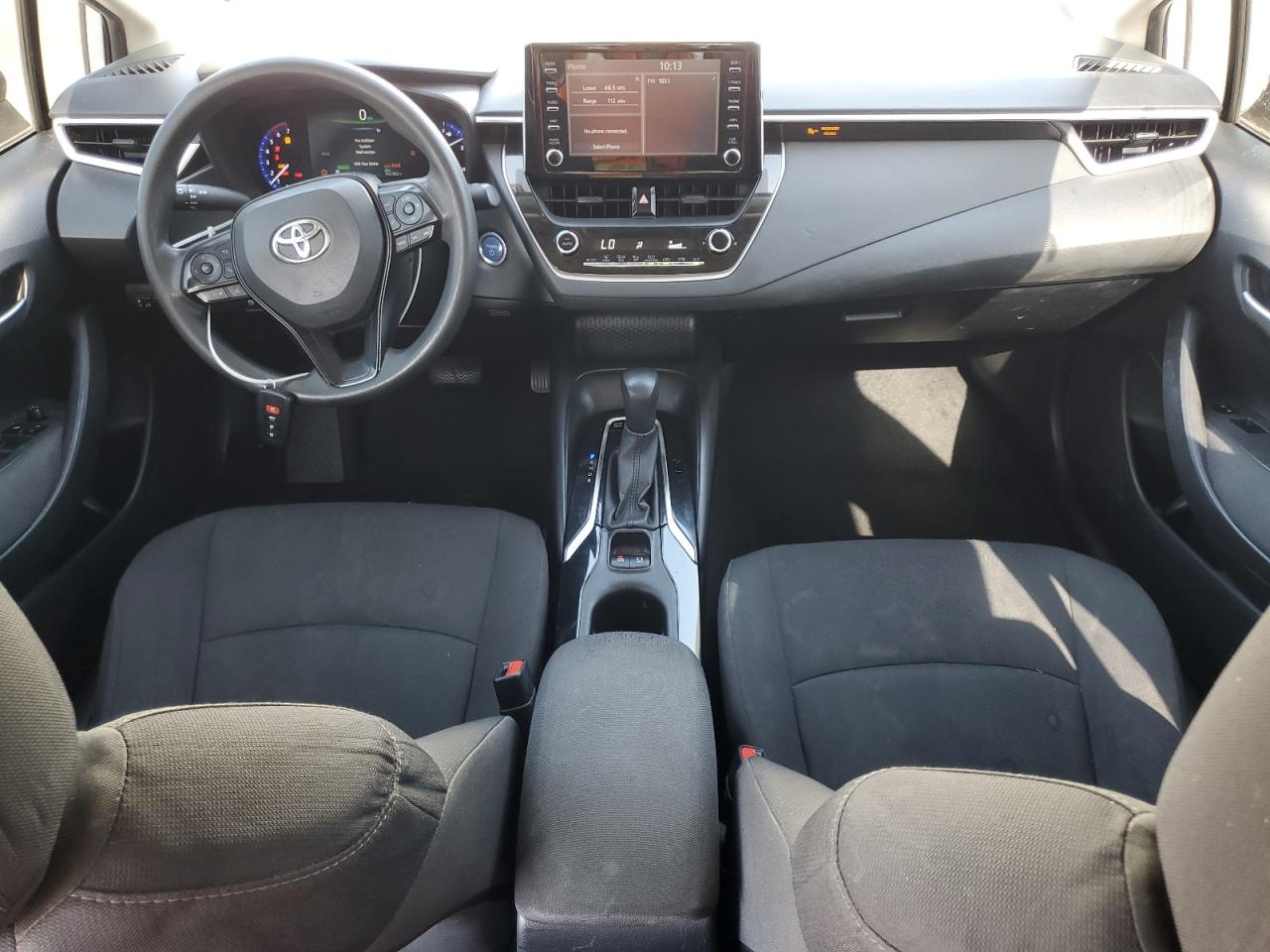 2020 Toyota Corolla Le VIN: JTDEBRBE1LJ018390 Lot: 73136824