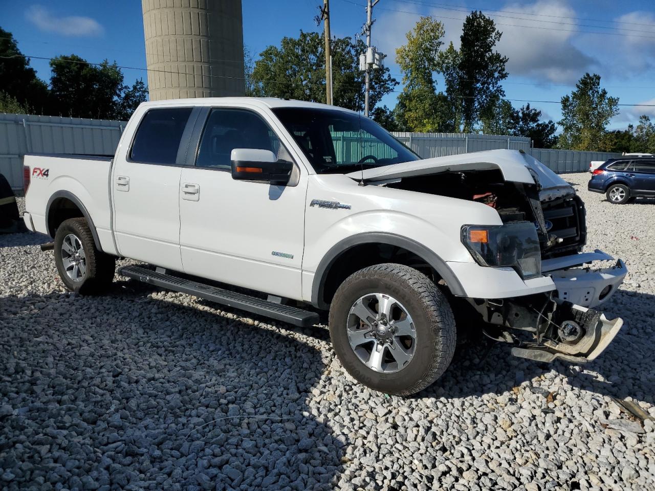 2013 Ford F150 Supercrew VIN: 1FTFW1ETXDKF50091 Lot: 70375294