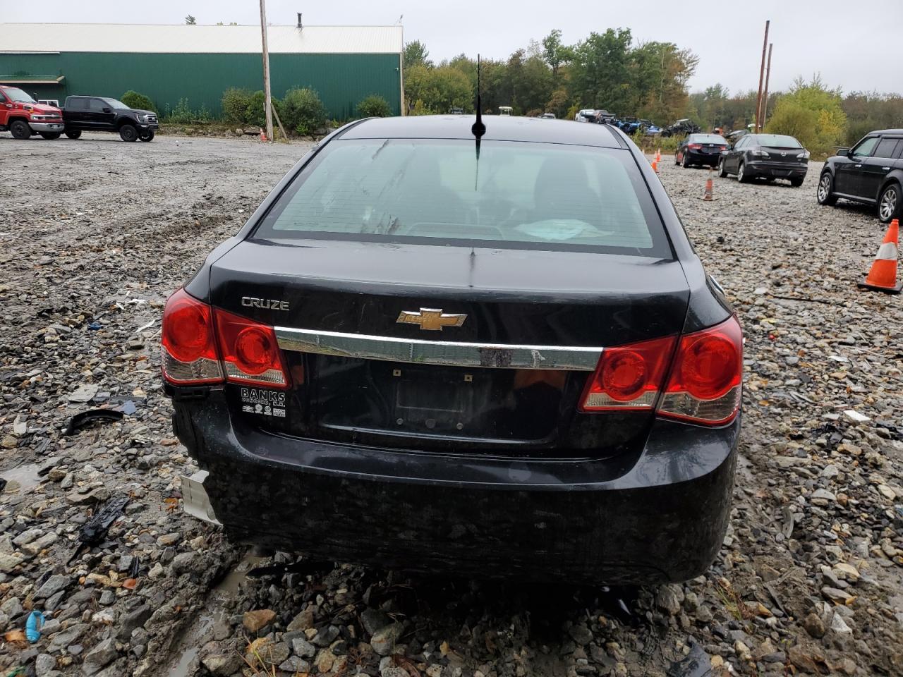 1G1PD5SH6C7264380 2012 Chevrolet Cruze Ls