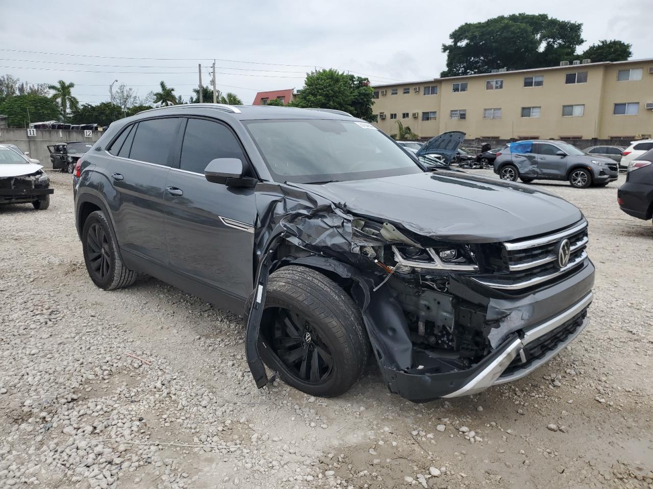 2023 Volkswagen Atlas Cross Sport Se VIN: 1V2WE2CA6PC203882 Lot: 73160864