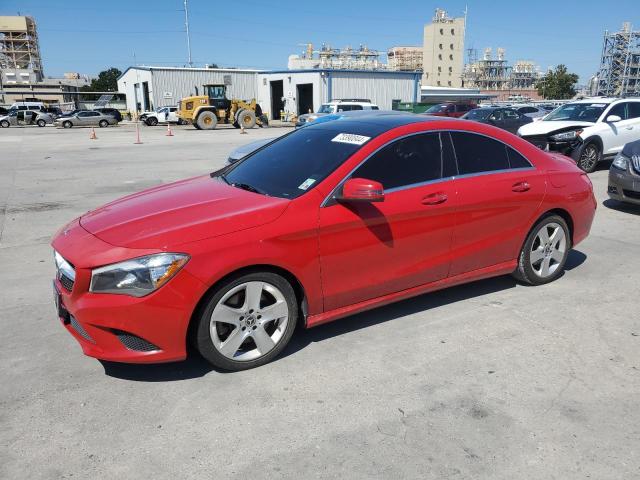 Sedans MERCEDES-BENZ CLA-CLASS 2015 Czerwony