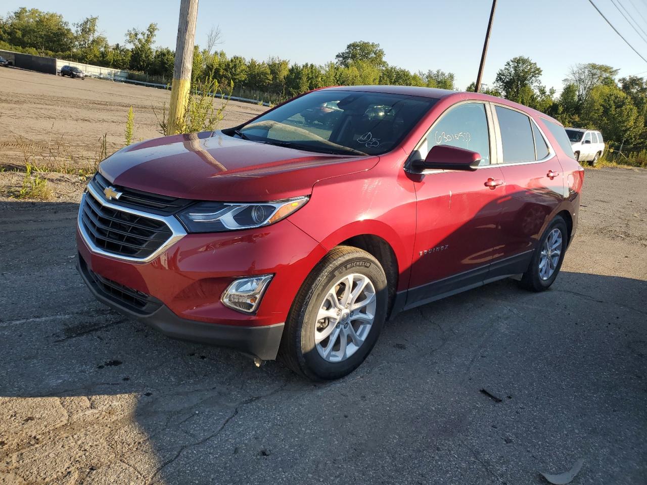 3GNAXKEVXML341566 2021 CHEVROLET EQUINOX - Image 1