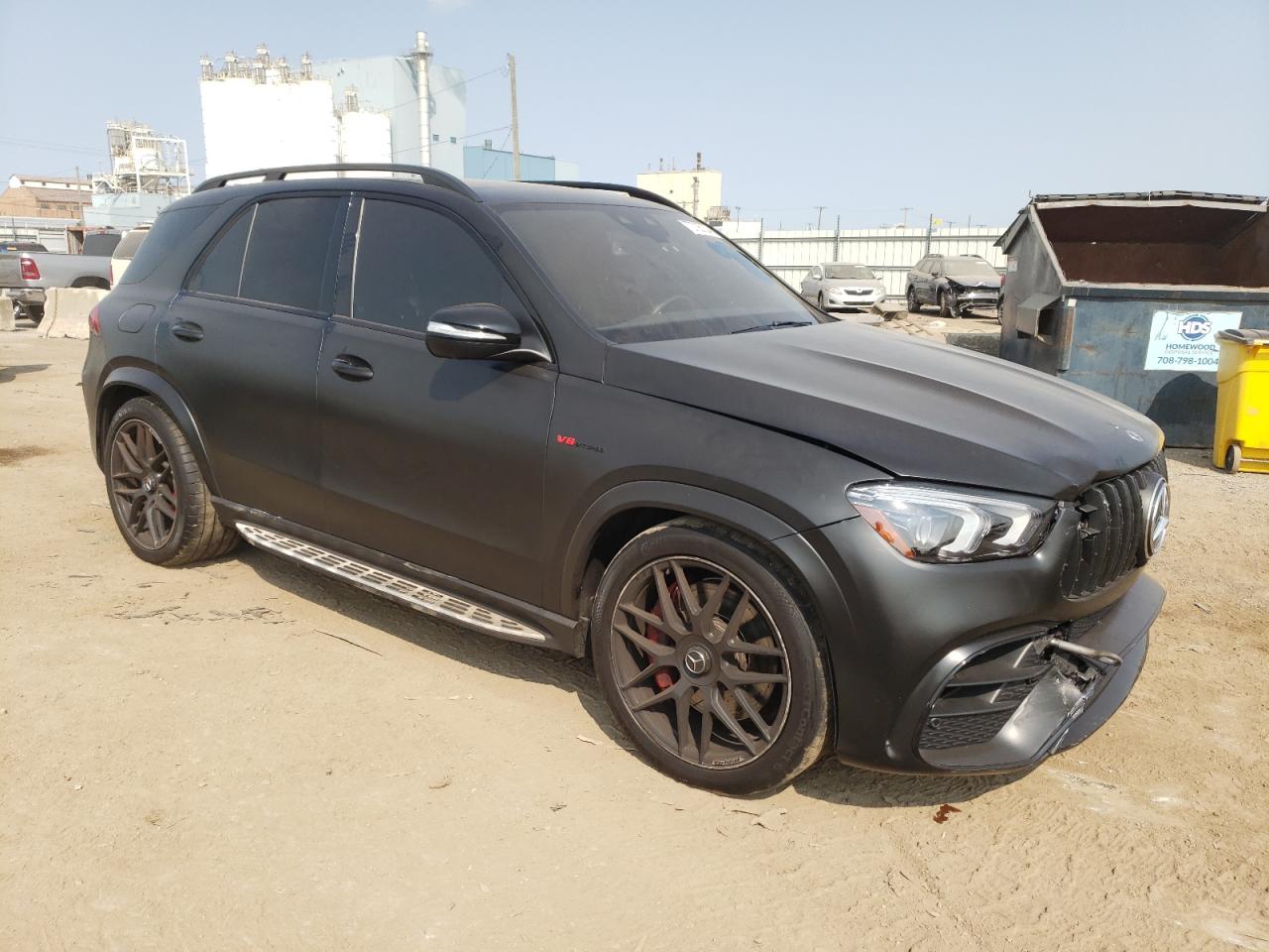 4JGFB8KB0MA361158 2021 Mercedes-Benz Gle 63 Amg 4Matic