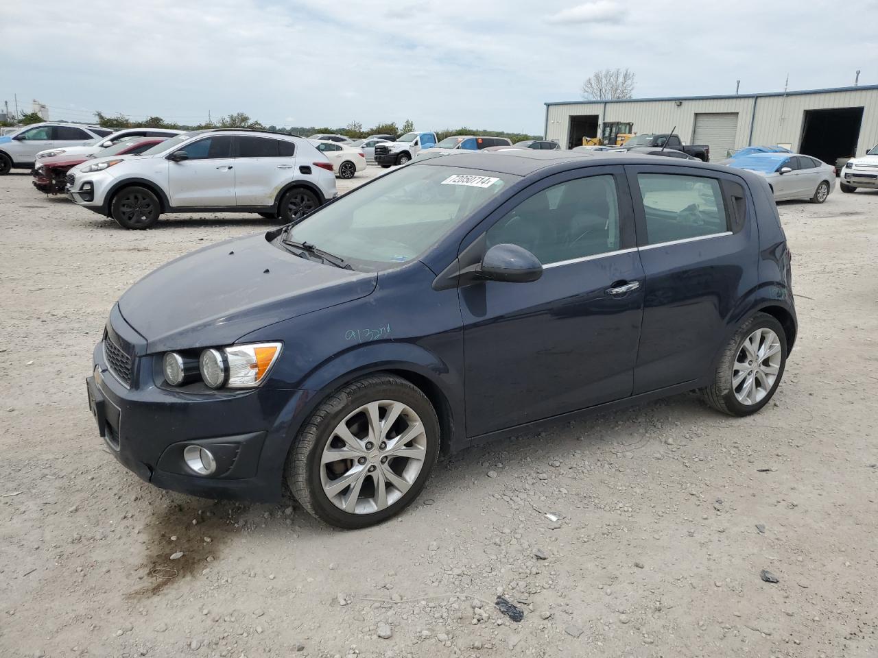 2015 Chevrolet Sonic - Image 1