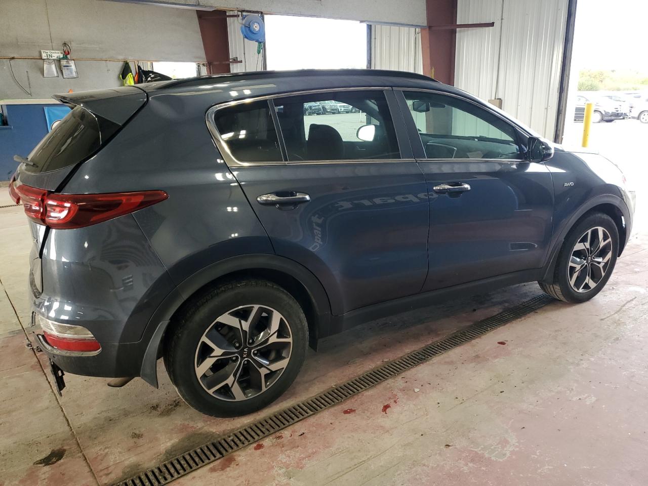 KNDPNCAC5L7718746 2020 Kia Sportage Ex