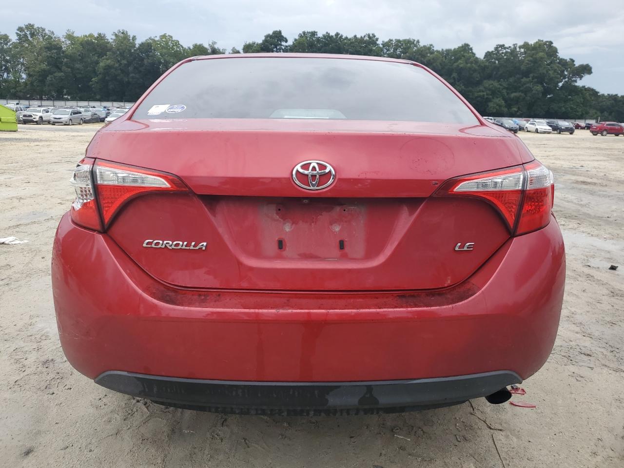 2016 Toyota Corolla L VIN: 2T1BURHEXGC597644 Lot: 73160134