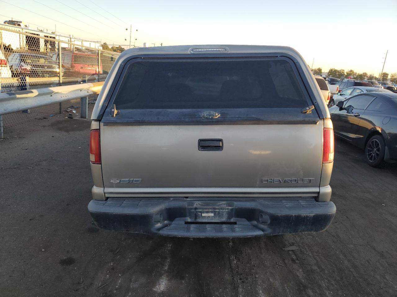 2003 Chevrolet S Truck S10 VIN: 1GCDT13X53K101311 Lot: 71464794