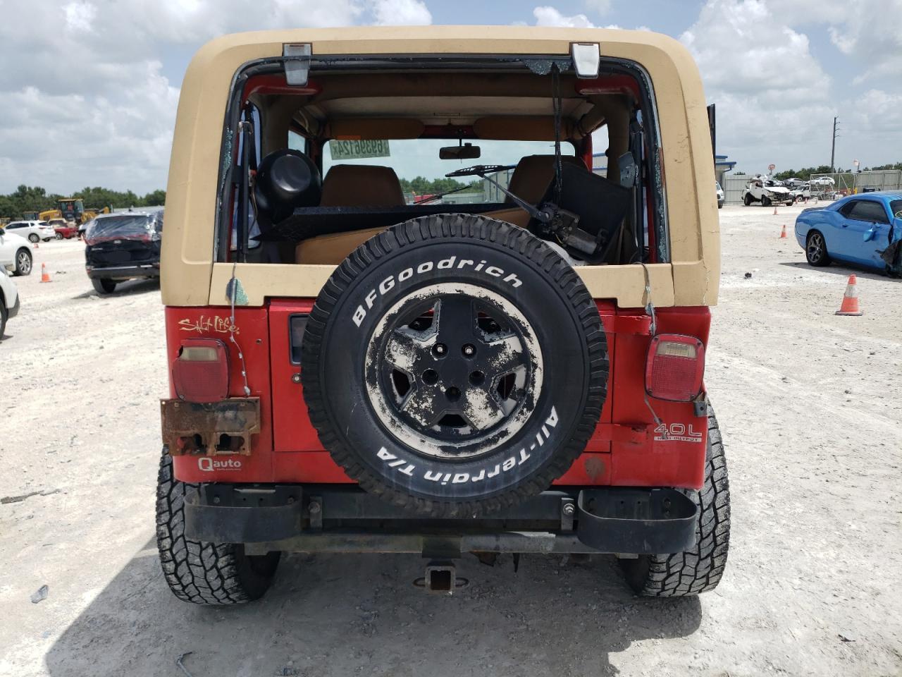 1J4FY29SXSP208636 1995 Jeep Wrangler / Yj Se