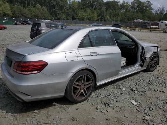  MERCEDES-BENZ E-CLASS 2016 Сріблястий