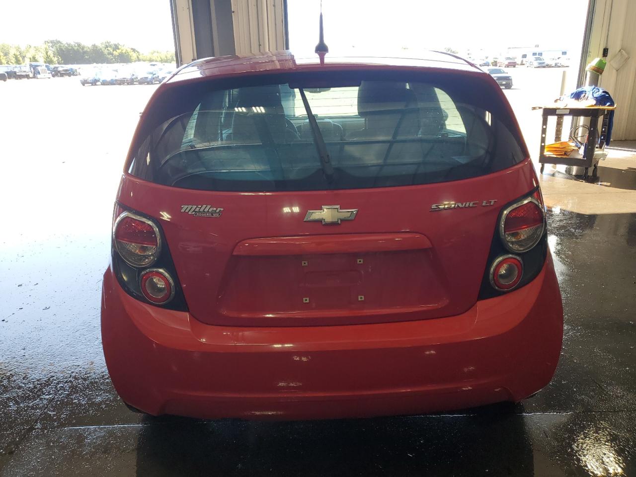 1G1JC6SHXC4126101 2012 Chevrolet Sonic Lt