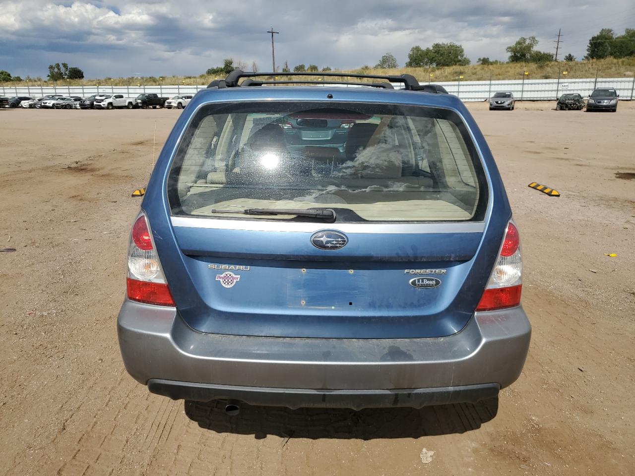 JF1SG67637H715695 2007 Subaru Forester 2.5X Ll Bean