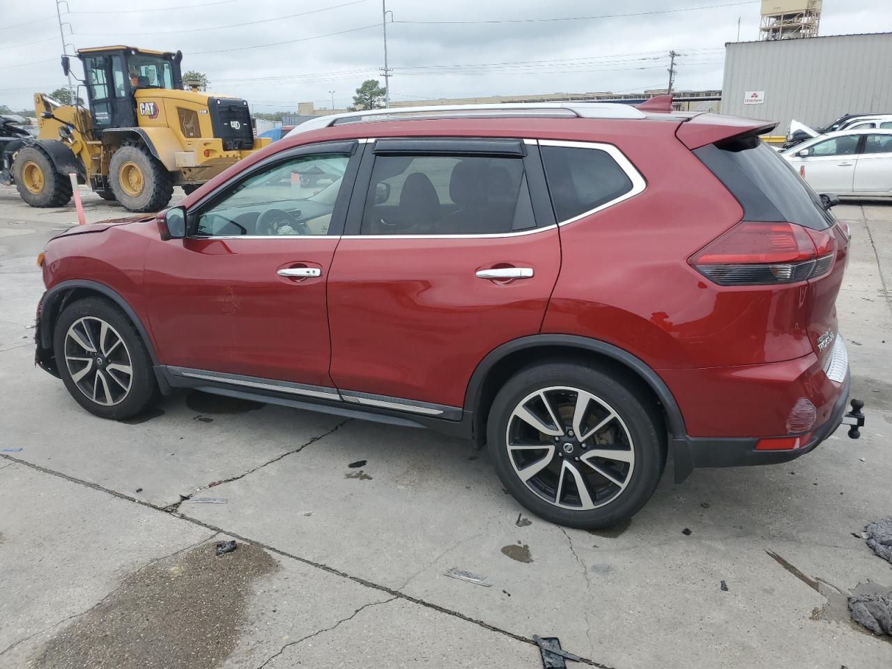 5N1AT2MT3KC794825 2019 NISSAN ROGUE - Image 2