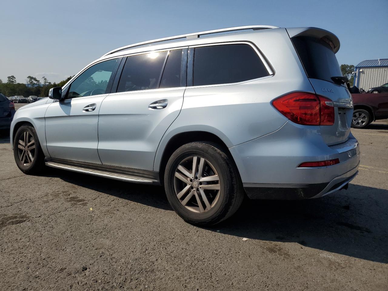 2016 Mercedes-Benz Gl 450 4Matic VIN: 4JGDF6EE2GA623479 Lot: 70576854