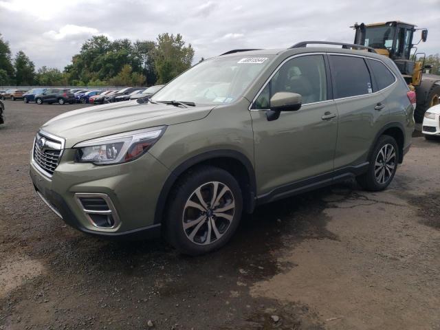  SUBARU FORESTER 2019 Зелений