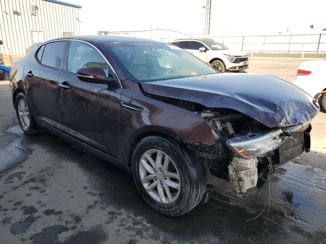 2013 Kia Optima Lx VIN: 5XXGM4A72DG240466 Lot: 73804524