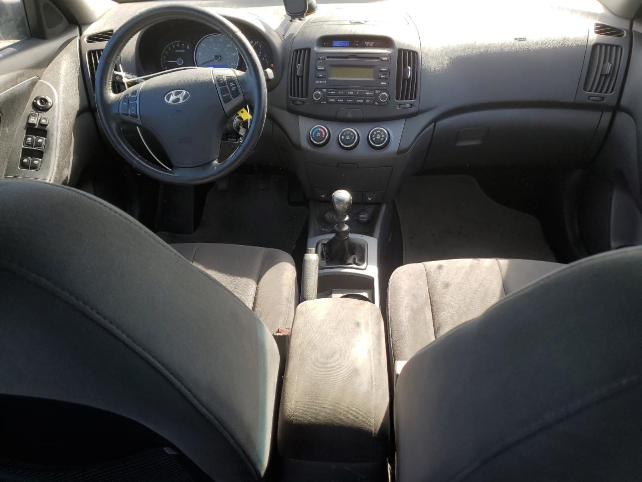 KMHDU46D68U554036 2008 Hyundai Elantra Gls