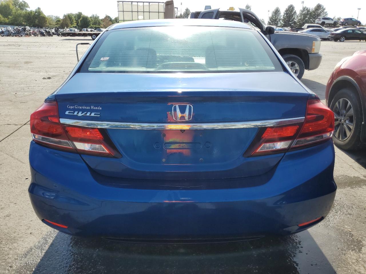 19XFB2F52DE042833 2013 Honda Civic Lx