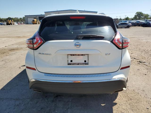  NISSAN MURANO 2017 White