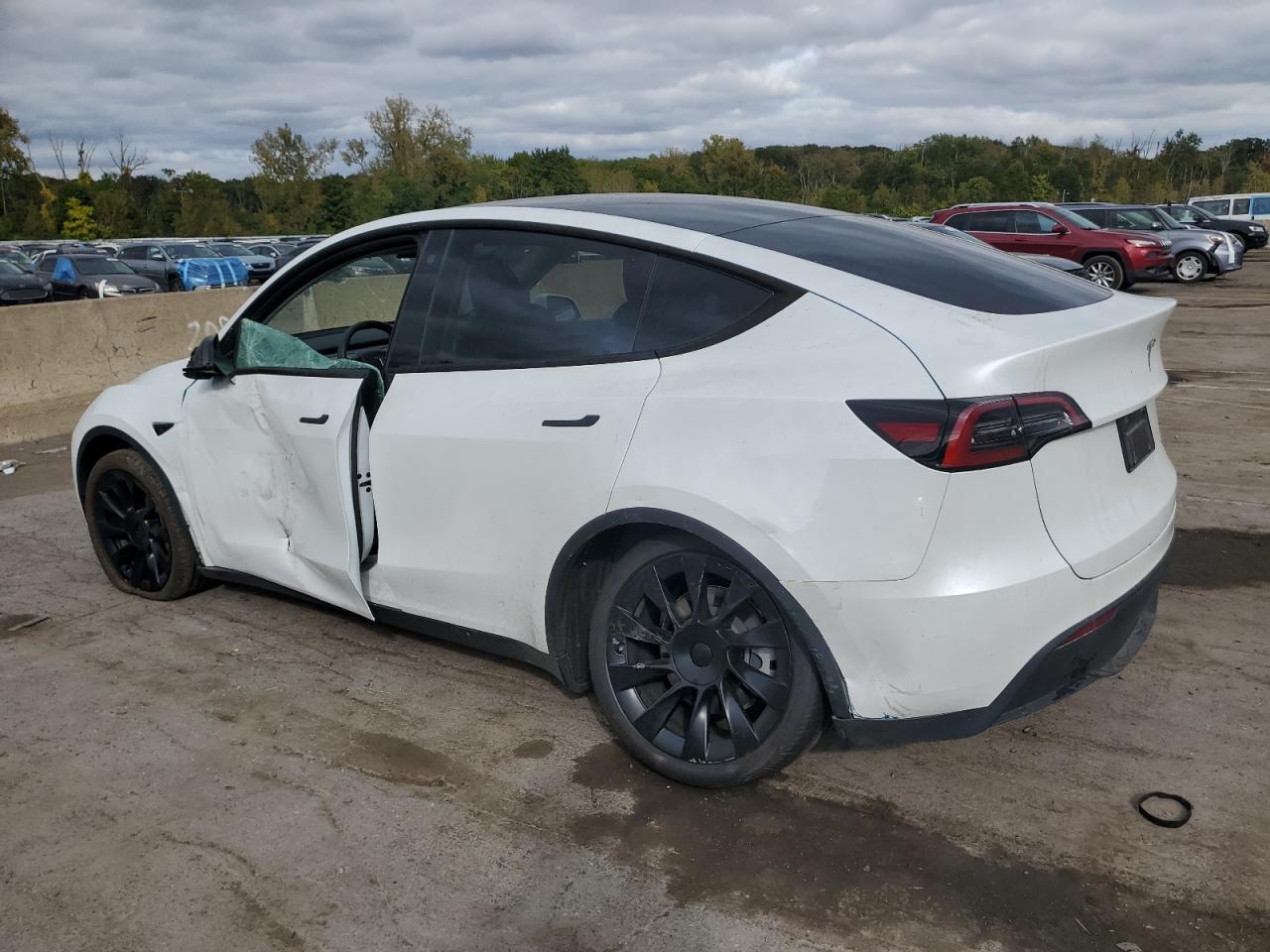 2023 Tesla Model Y VIN: 7SAYGDEE8PA057536 Lot: 72674674