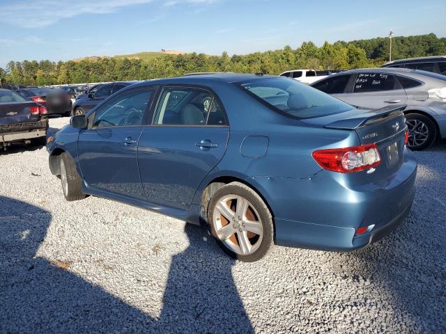  TOYOTA COROLLA 2013 Teal