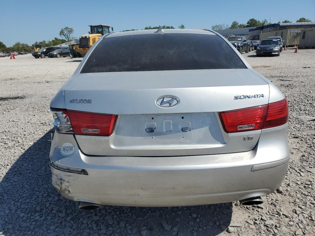 5NPET46F09H468195 2009 Hyundai Sonata Gls