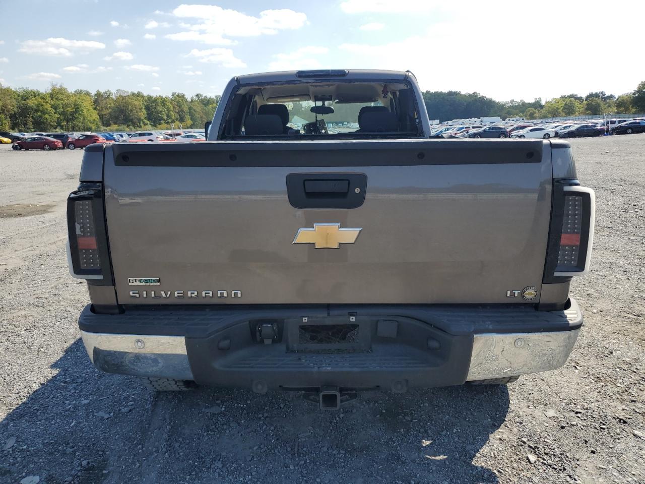 2011 Chevrolet Silverado K1500 Lt VIN: 1GCRKSE3XBZ325429 Lot: 70652444