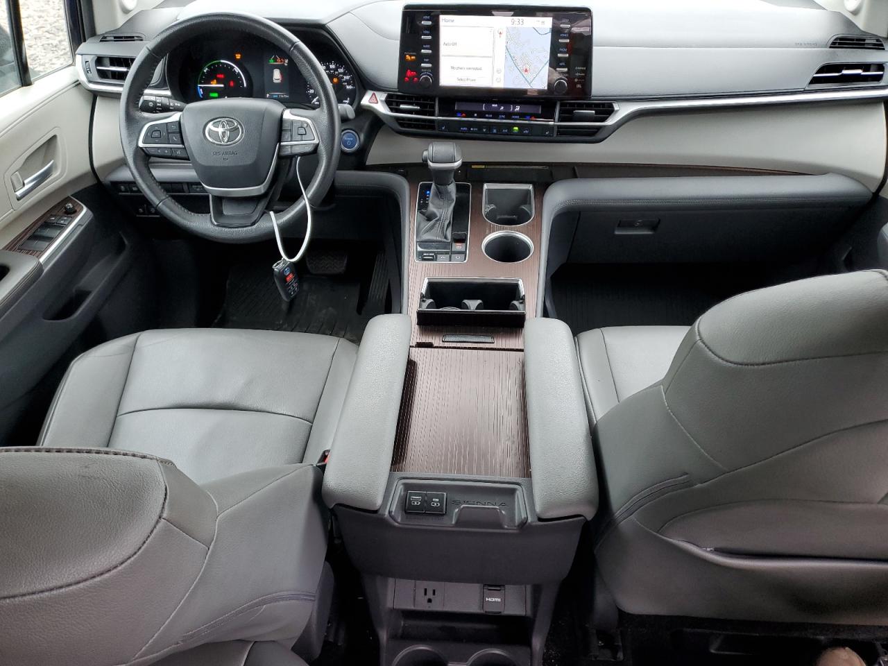 2021 Toyota Sienna Xle VIN: 5TDJRKEC5MS011684 Lot: 72684974