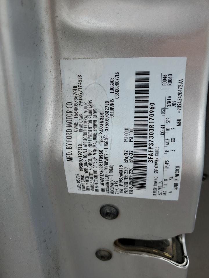 2003 Ford Focus - Image 12