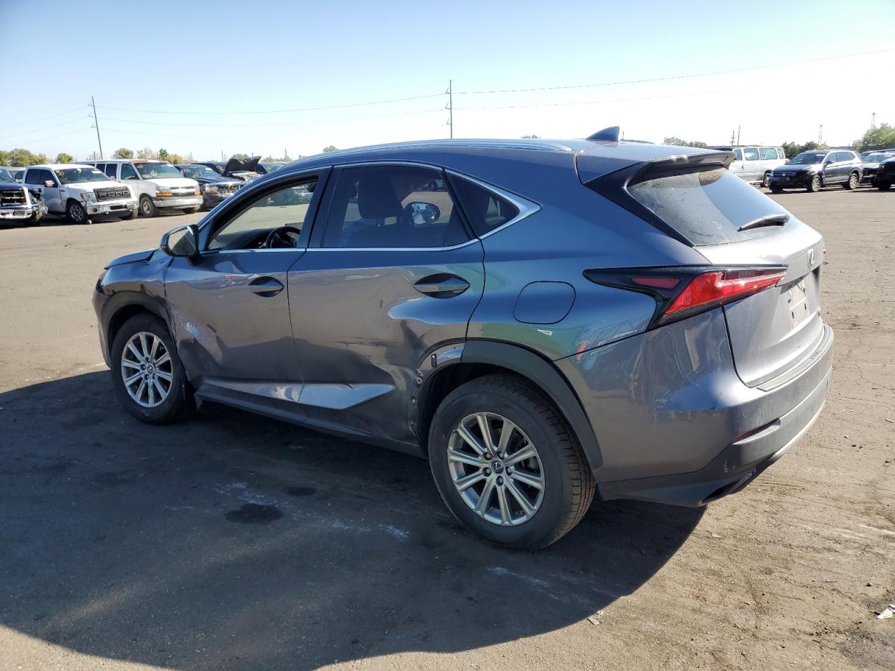 JTJBARBZ0K2193793 2019 LEXUS NX - Image 2