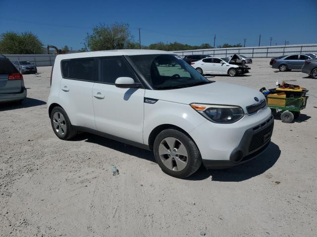  KIA SOUL 2015 White