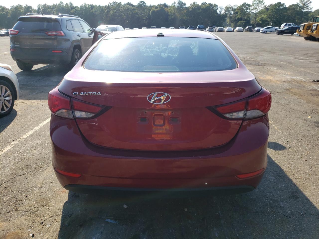 2016 Hyundai Elantra Se VIN: KMHDH4AE4GU584171 Lot: 74022744