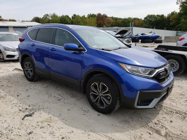  HONDA CRV 2021 Blue