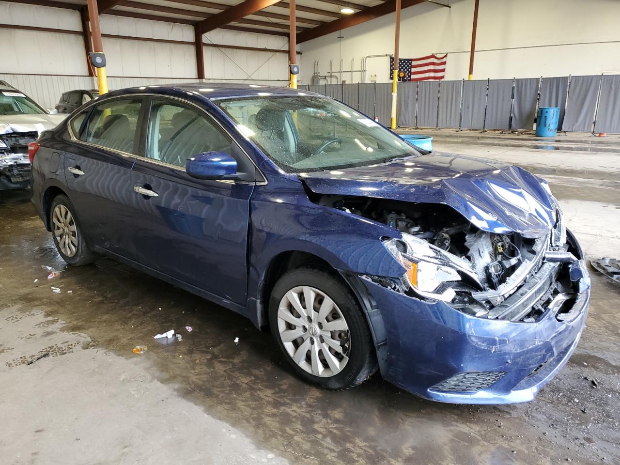 2016 Nissan Sentra S VIN: 3N1AB7AP4GY325644 Lot: 73004514