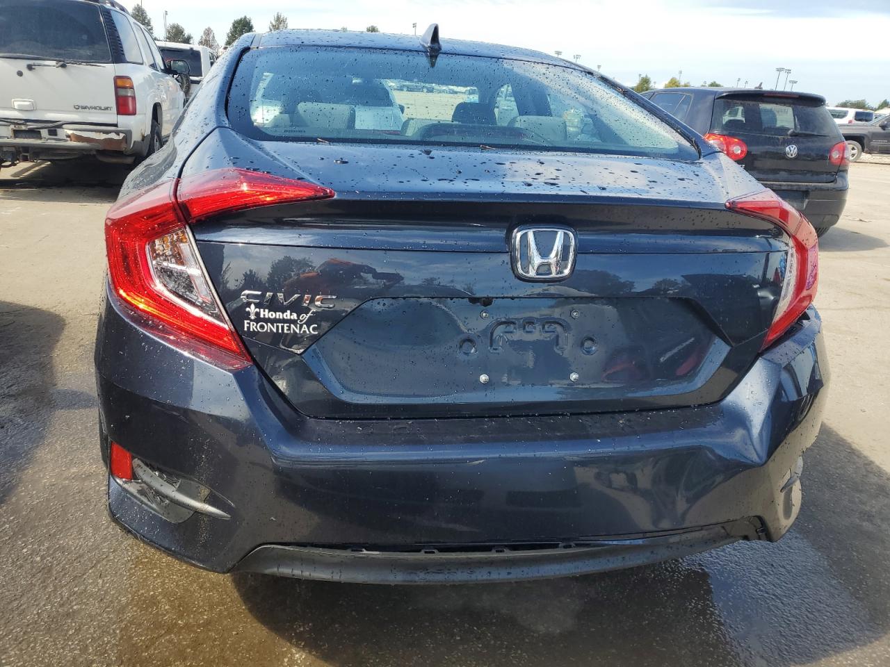 2018 Honda Civic Ex VIN: 19XFC2F75JE001252 Lot: 71211534