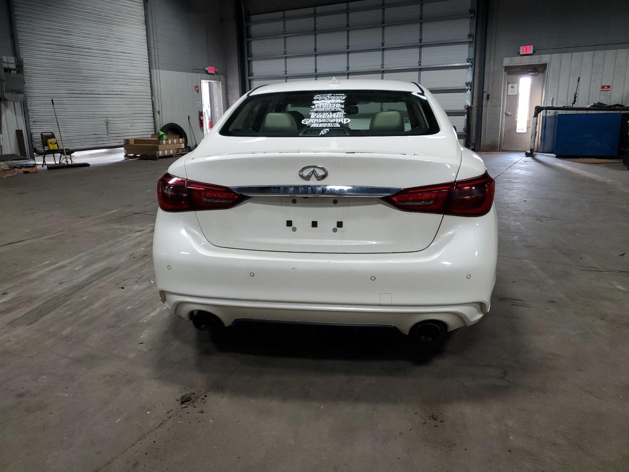 JN1EV7AR8KM558822 2019 Infiniti Q50 Luxe