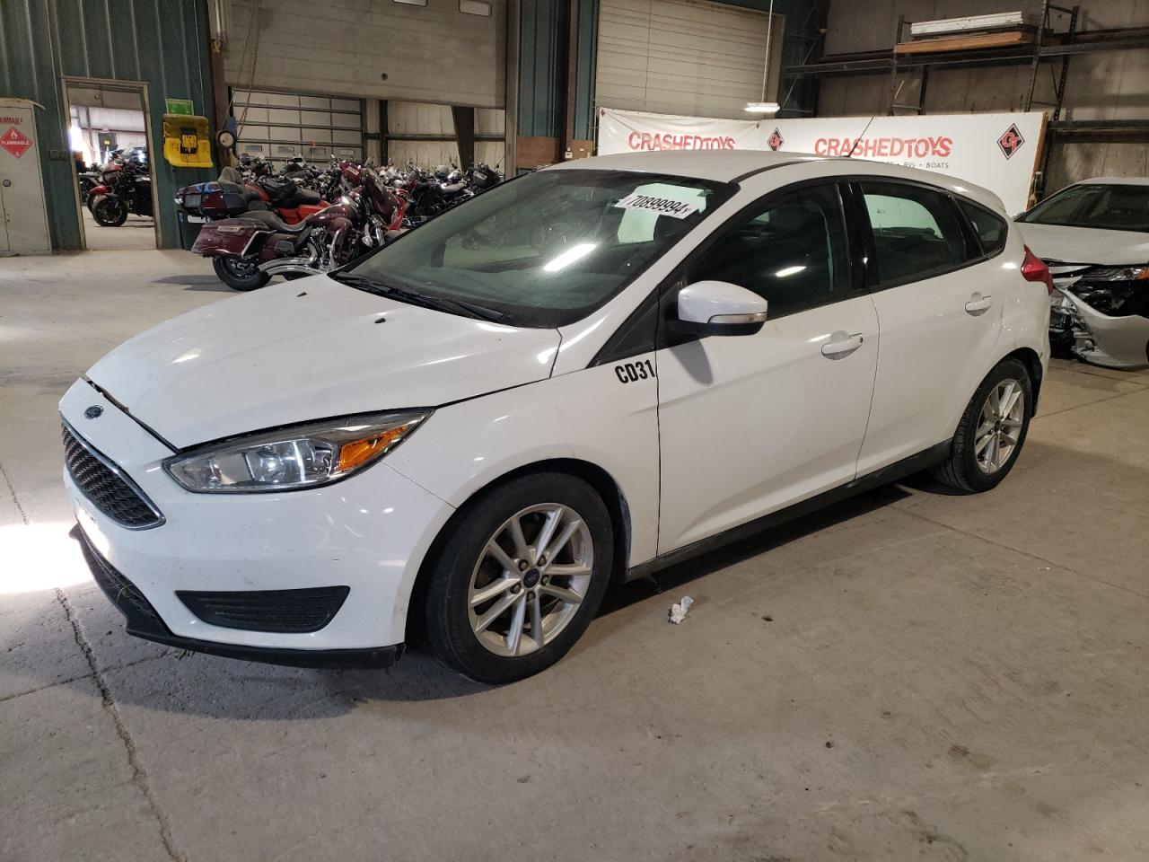 1FADP3K21FL329574 2015 FORD FOCUS - Image 1