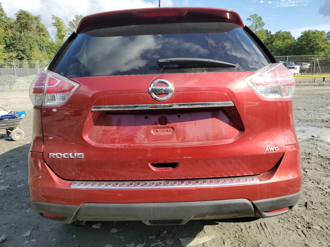 2016 Nissan Rogue S VIN: JN8AT2MV2GW130712 Lot: 72412824